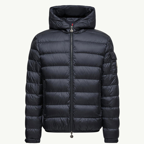 Najan Hooded Short Down Jacket