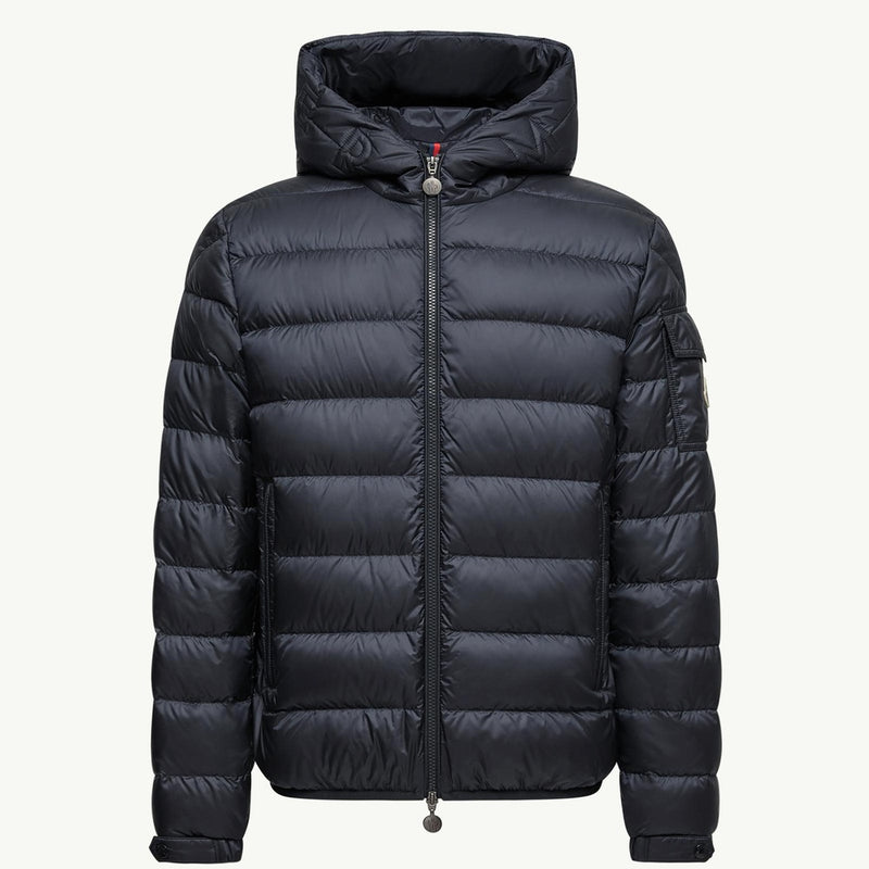 Najan Hooded Short Down Jacket
