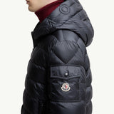 Najan Hooded Short Down Jacket