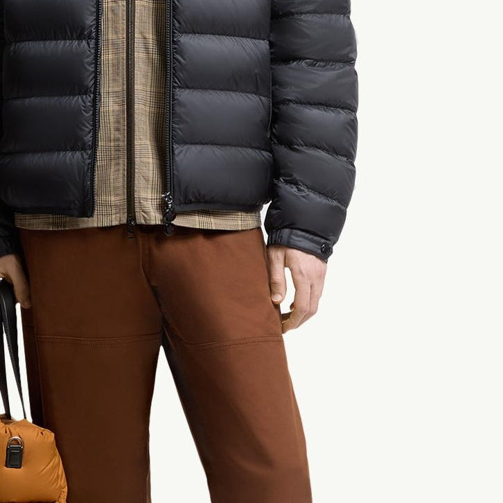 Najan Hooded Short Down Jacket