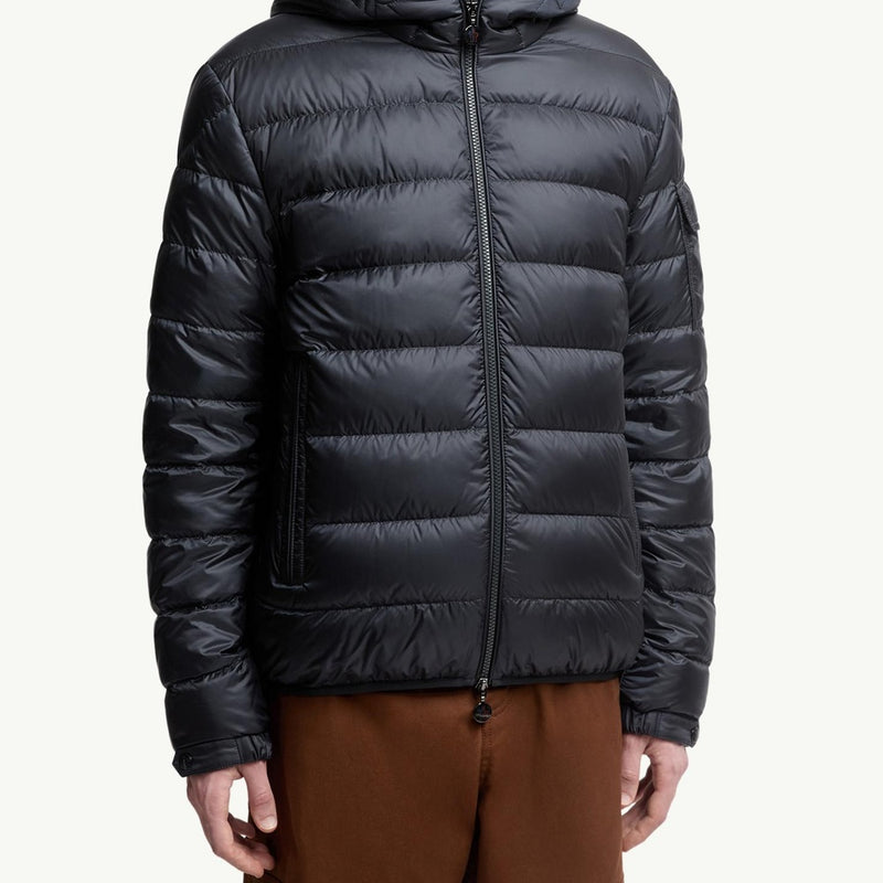 Najan Hooded Short Down Jacket
