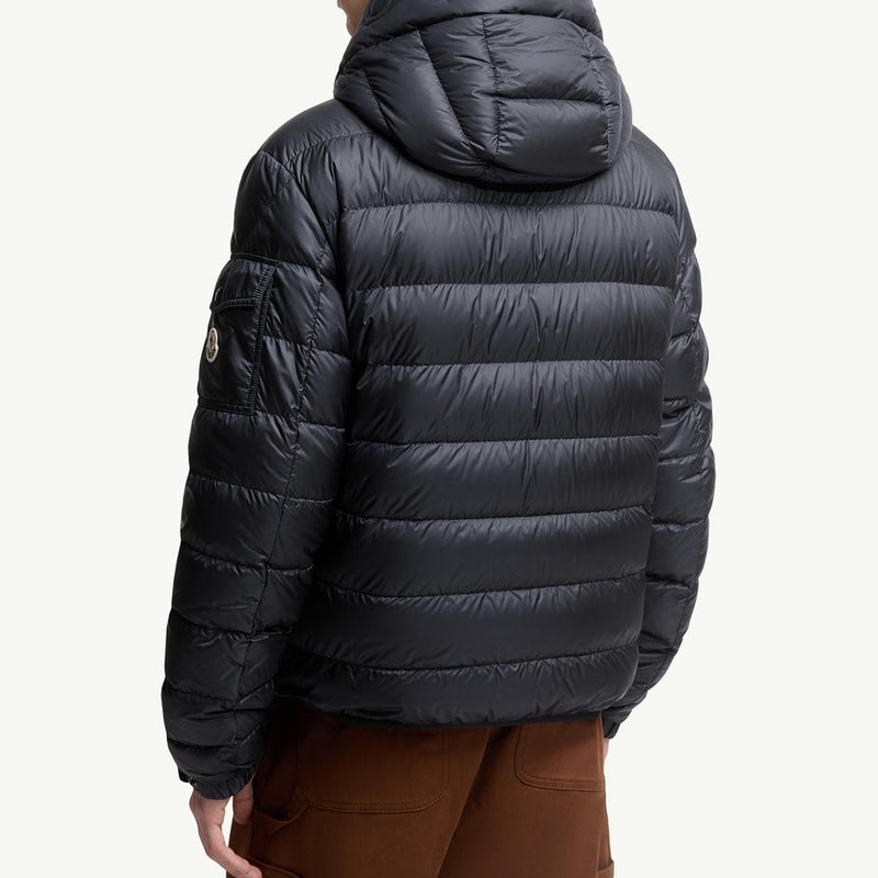 Najan Hooded Short Down Jacket