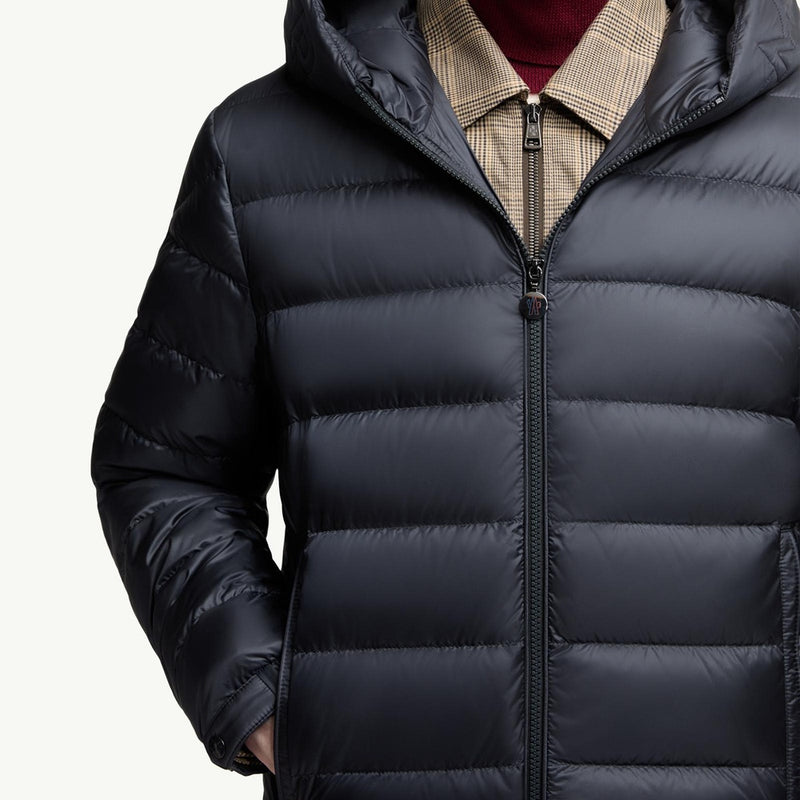 Najan Hooded Short Down Jacket