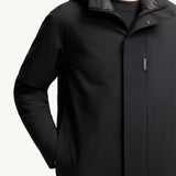 Gatillier Hooded Short Down Jacket