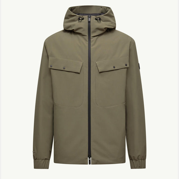 Escurays Hooded Short Down Jacket