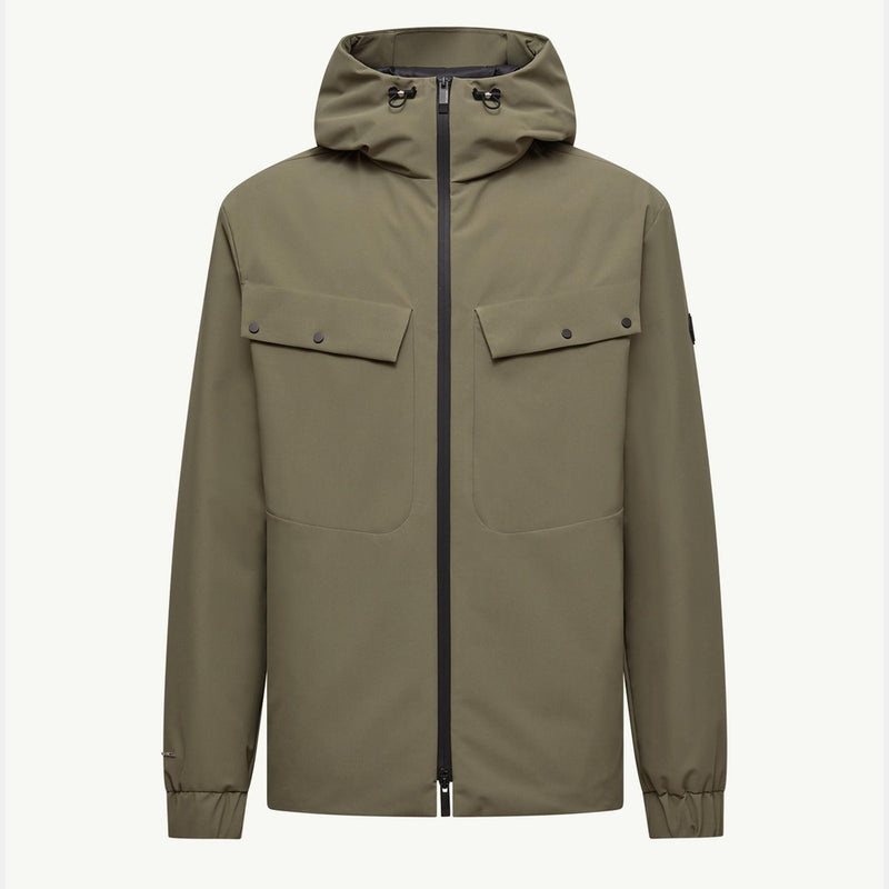 Escurays Hooded Short Down Jacket