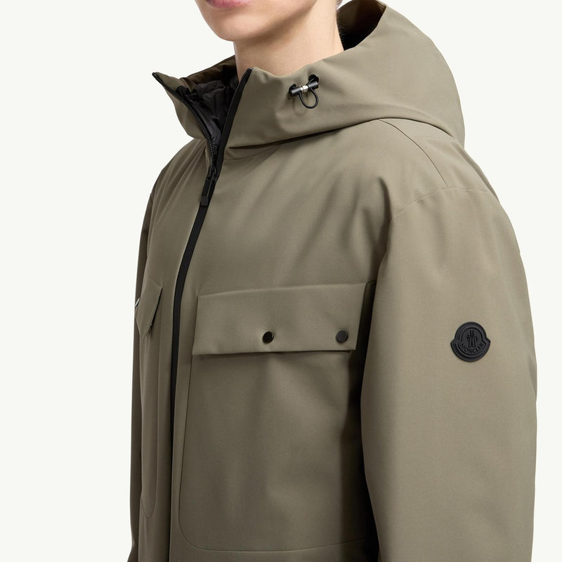 Escurays Hooded Short Down Jacket