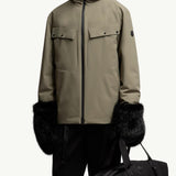 Escurays Hooded Short Down Jacket