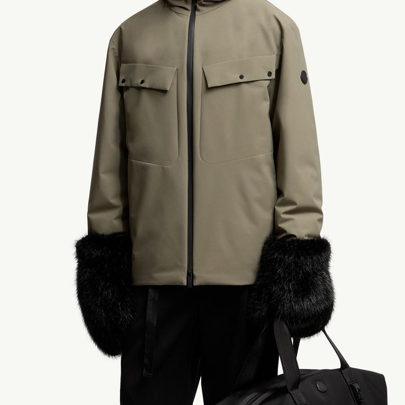 Escurays Hooded Short Down Jacket