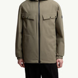 Escurays Hooded Short Down Jacket