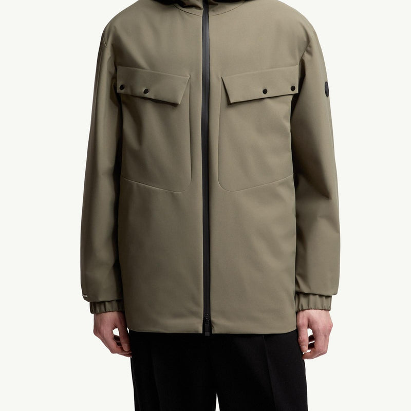 Escurays Hooded Short Down Jacket