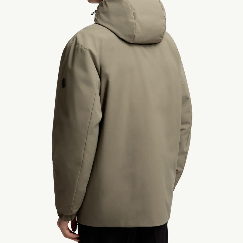 Escurays Hooded Short Down Jacket