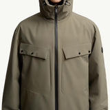 Escurays Hooded Short Down Jacket