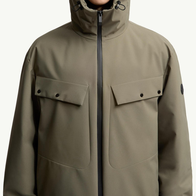 Escurays Hooded Short Down Jacket