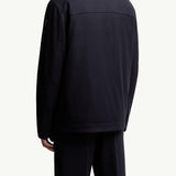 Emilion Wool Blend Hooded Short Down Jacket