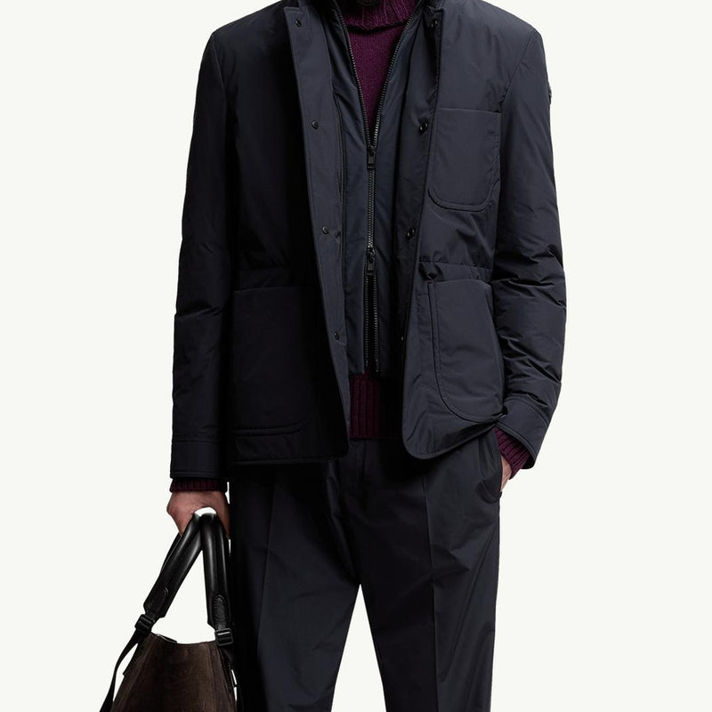 Brieuc Down Shirt Jacket