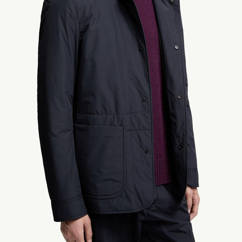 Brieuc Down Shirt Jacket