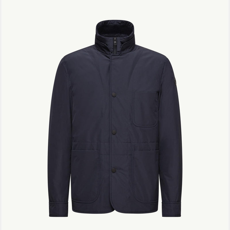 Brieuc Down Shirt Jacket