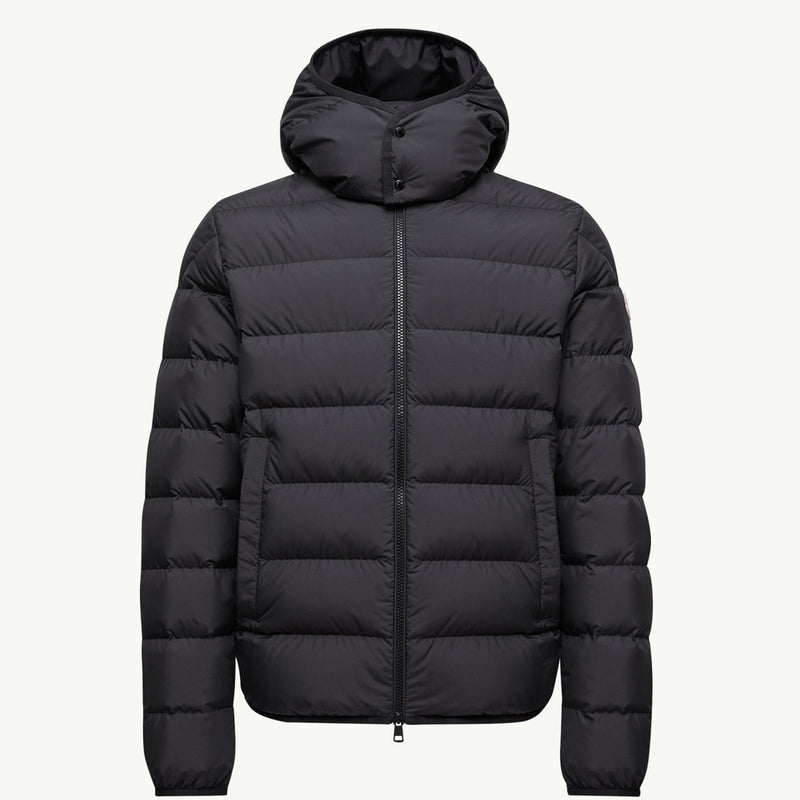 Montbrocq Hooded Short Down Jacket