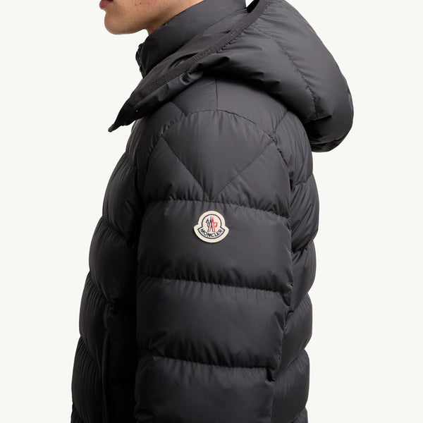 Montbrocq Hooded Short Down Jacket