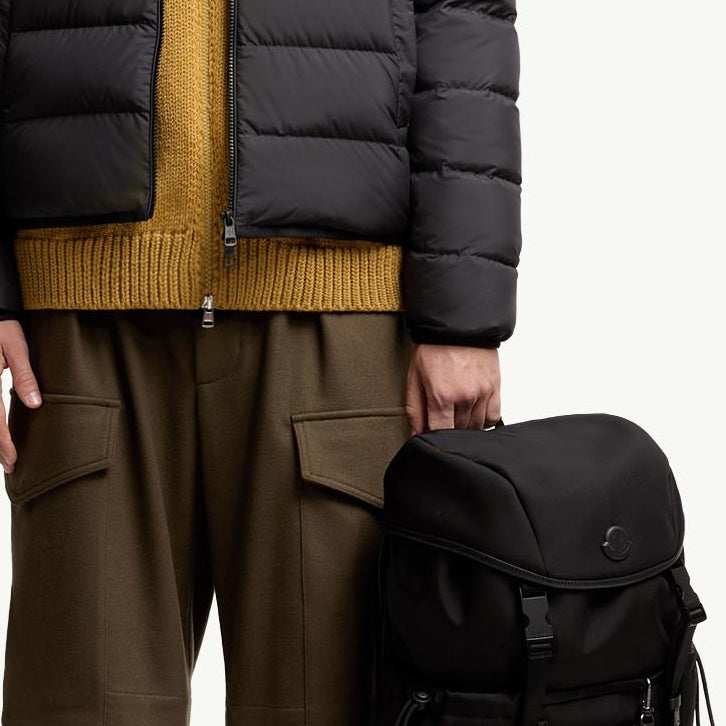 Montbrocq Hooded Short Down Jacket