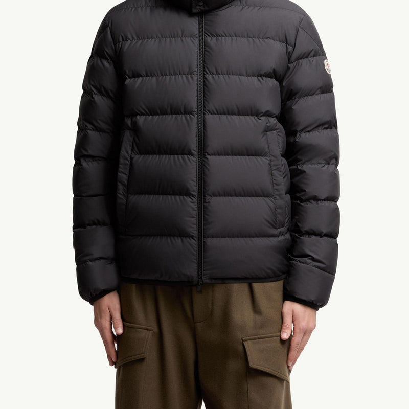 Montbrocq Hooded Short Down Jacket