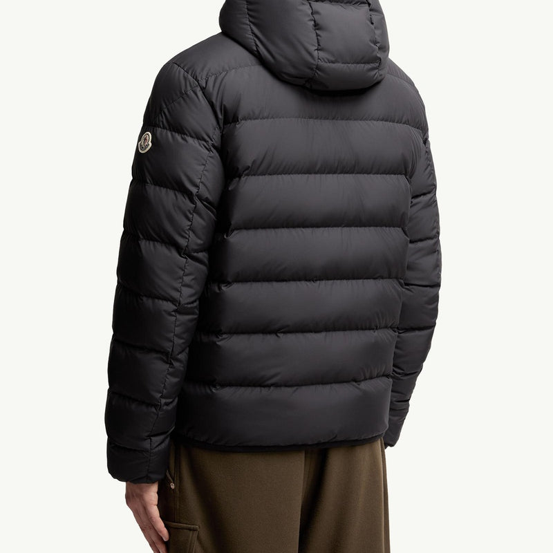 Montbrocq Hooded Short Down Jacket