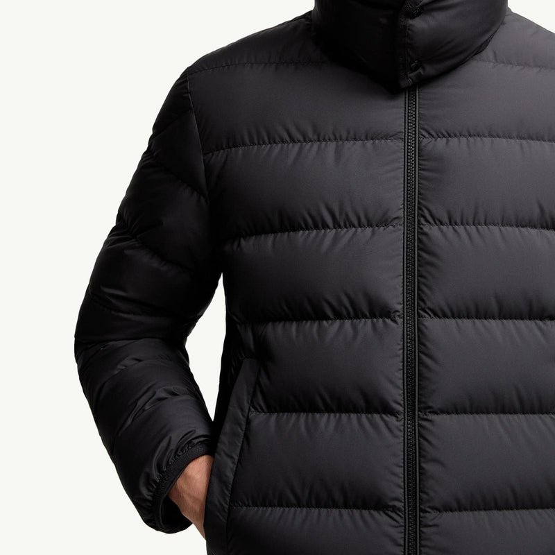 Montbrocq Hooded Short Down Jacket