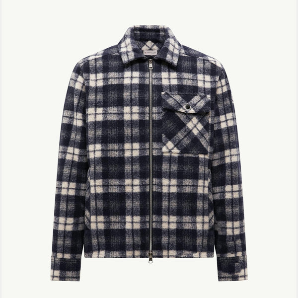 Long Sleeve Tartan Shirt