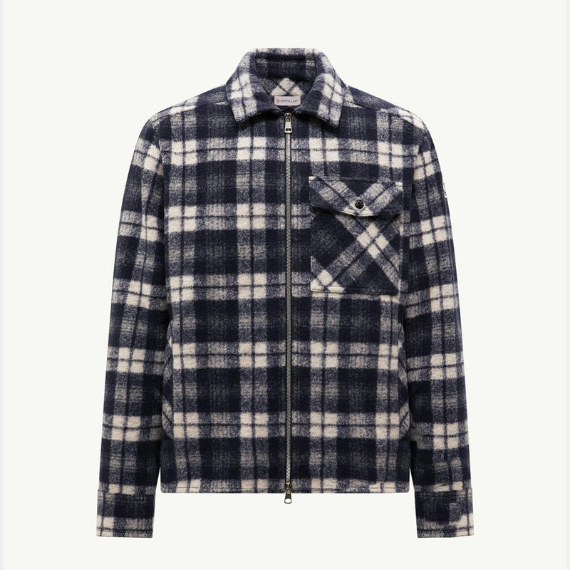 Long Sleeve Tartan Shirt