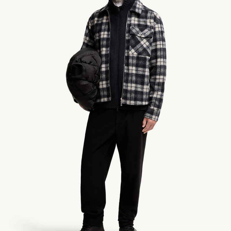 Long Sleeve Tartan Shirt