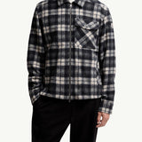 Long Sleeve Tartan Shirt