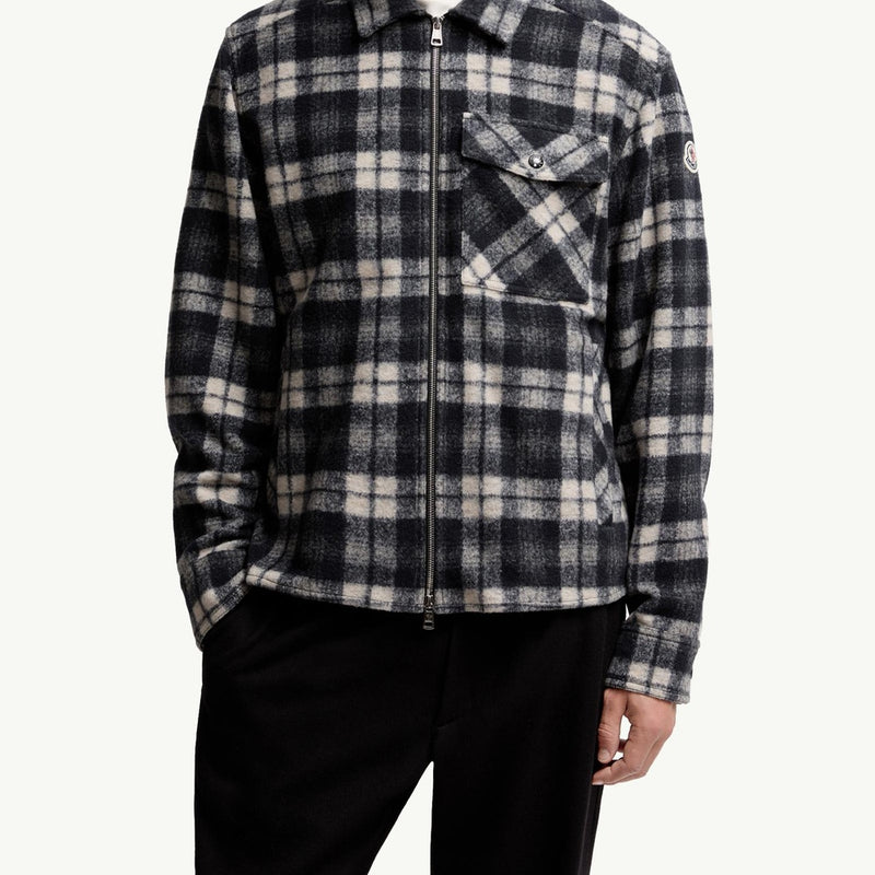 Long Sleeve Tartan Shirt