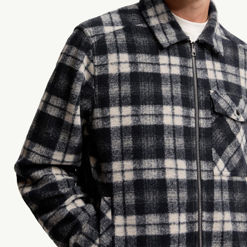 Long Sleeve Tartan Shirt
