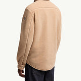 Teddy Corduroy-Trimmed Shirt Jacket