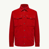 Ambroisie Corduroy Down Shirt Jacket