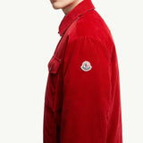 Ambroisie Corduroy Down Shirt Jacket