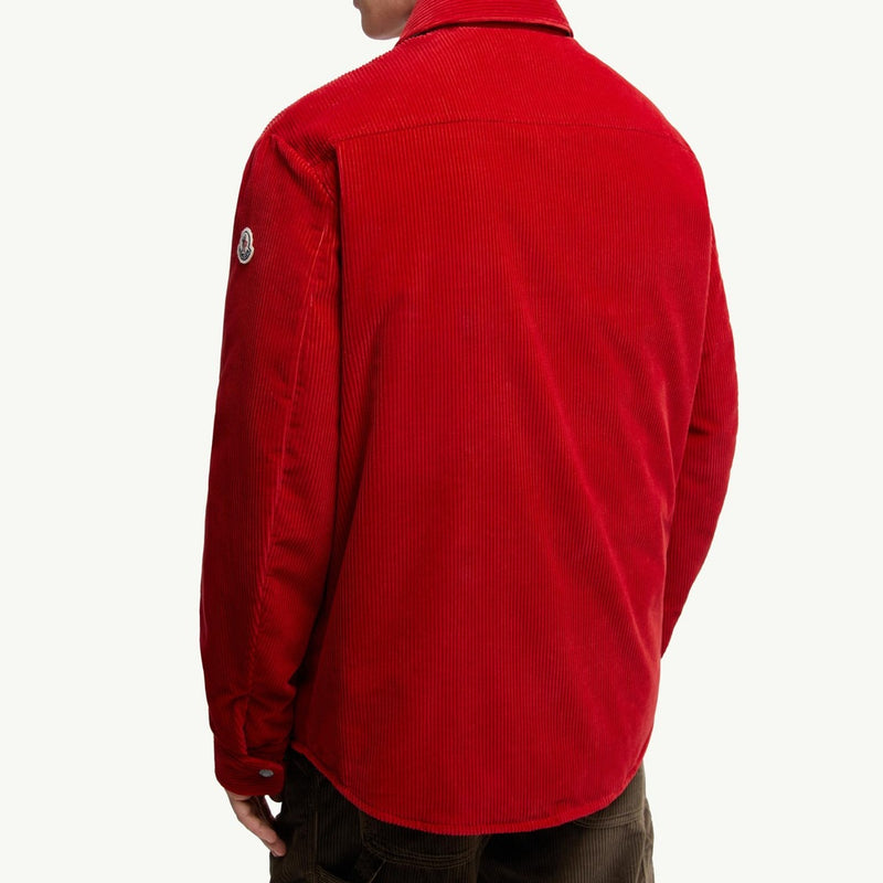 Ambroisie Corduroy Down Shirt Jacket