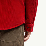 Ambroisie Corduroy Down Shirt Jacket