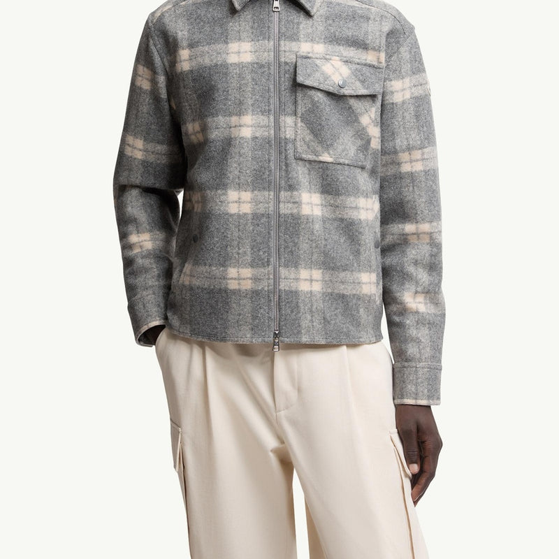 Long Sleeve Tartan Shirt