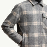 Long Sleeve Tartan Shirt