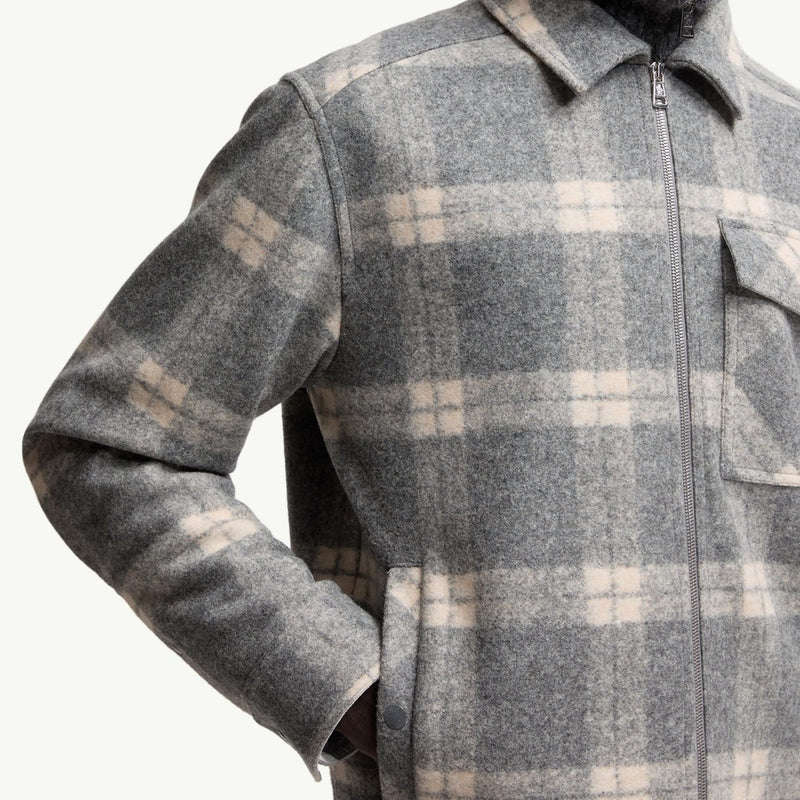 Long Sleeve Tartan Shirt