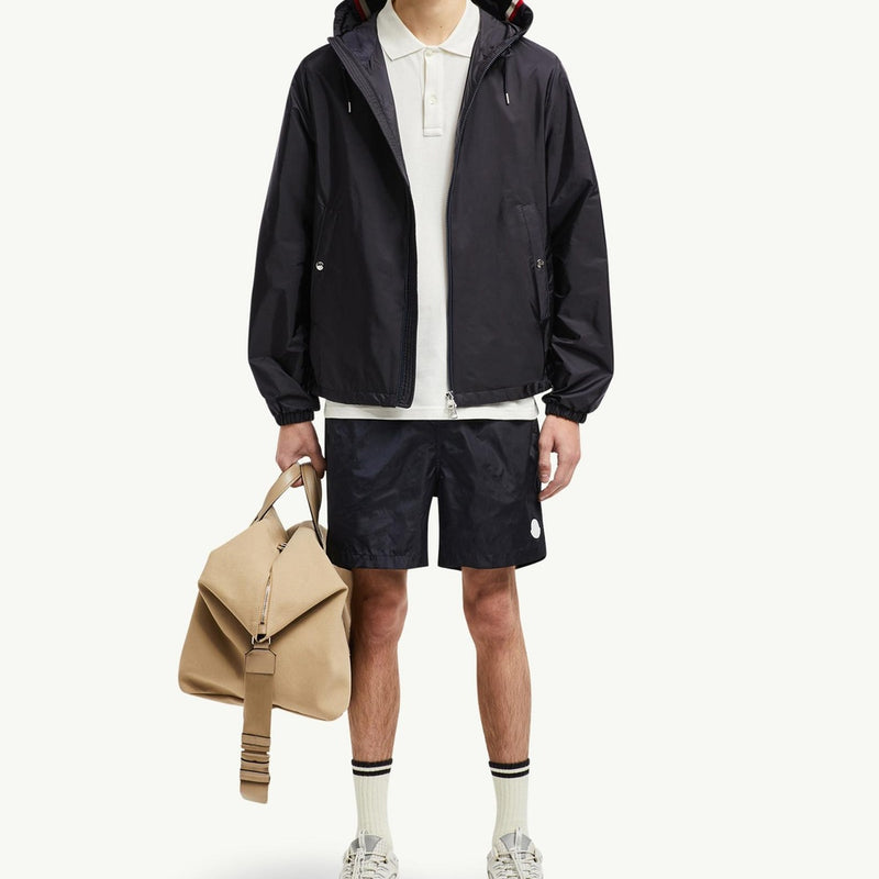 Grimpeurs Hooded Windbreaker