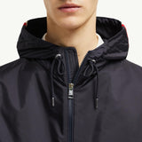 Grimpeurs Hooded Windbreaker
