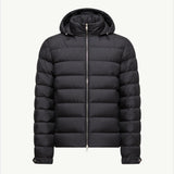 Arneb Hooded Short Down Jacket