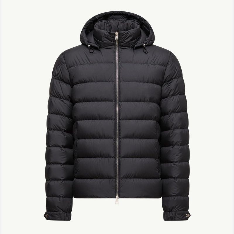Arneb Hooded Short Down Jacket