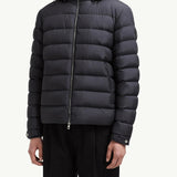 Arneb Hooded Short Down Jacket