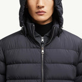 Arneb Hooded Short Down Jacket
