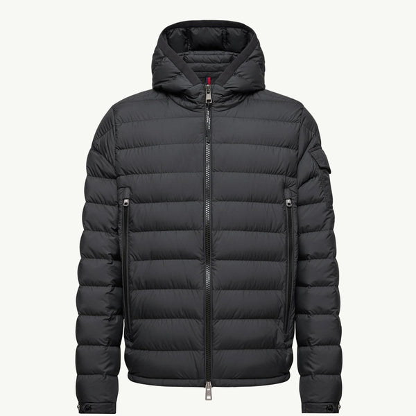 Galion Hooded Short Down Jacket