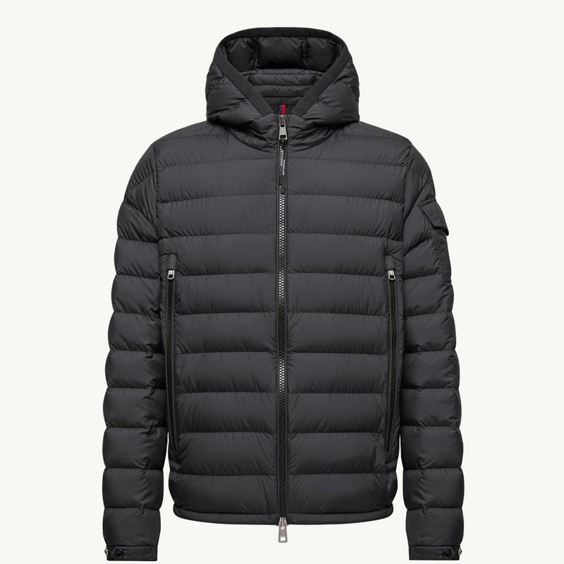 Galion Hooded Short Down Jacket